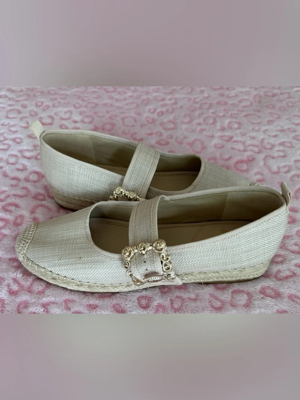 Sam Edelman Maddy Mary Jane Espadrille Shoes Women, Size: 11